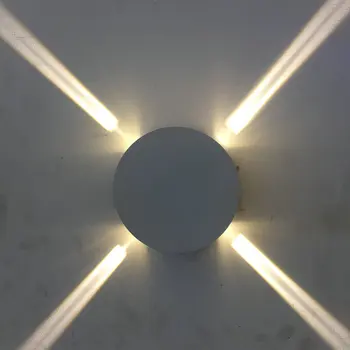 

LED Cross Star Wall Light Modern Sconce Fixture Bedroom Living Room Wall Lamp Modern Simple Creative Corridor Hotel