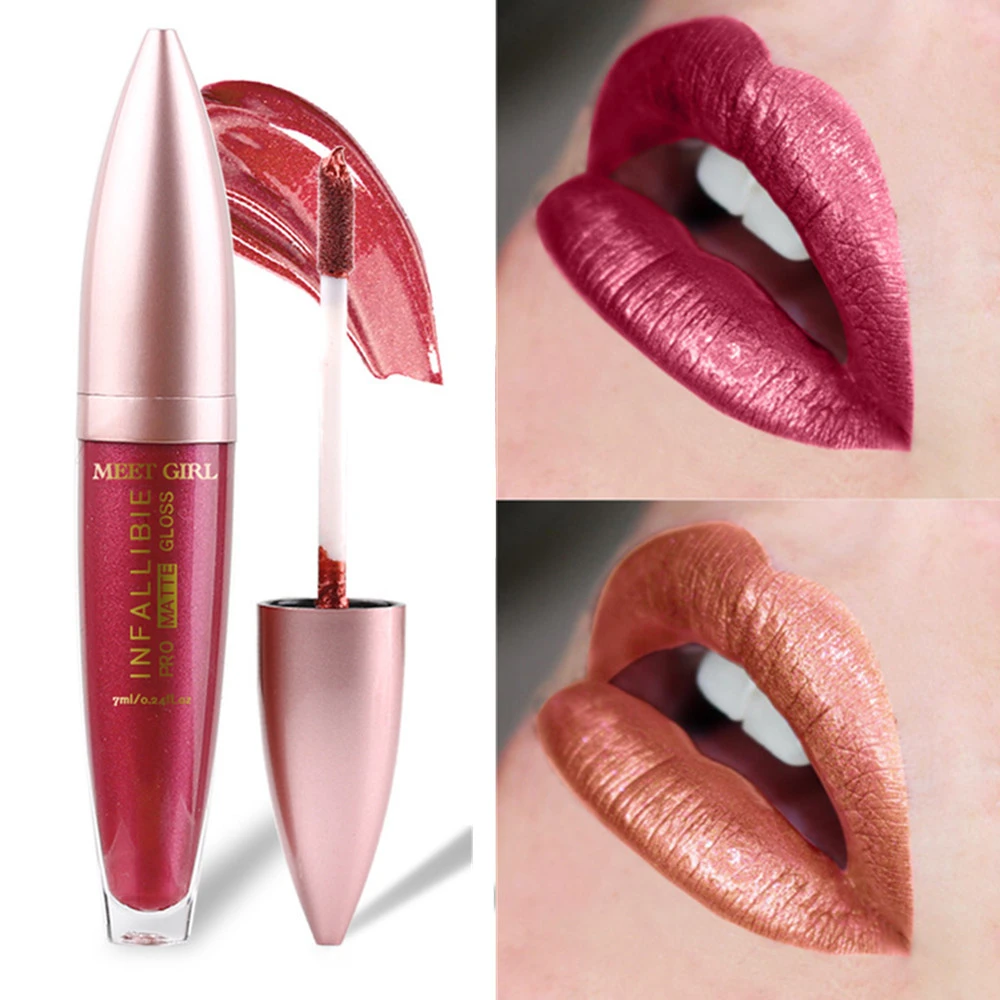shimmer lipstick