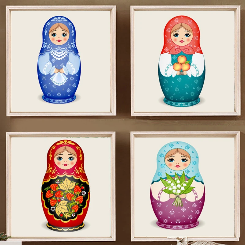 matryoshka painting