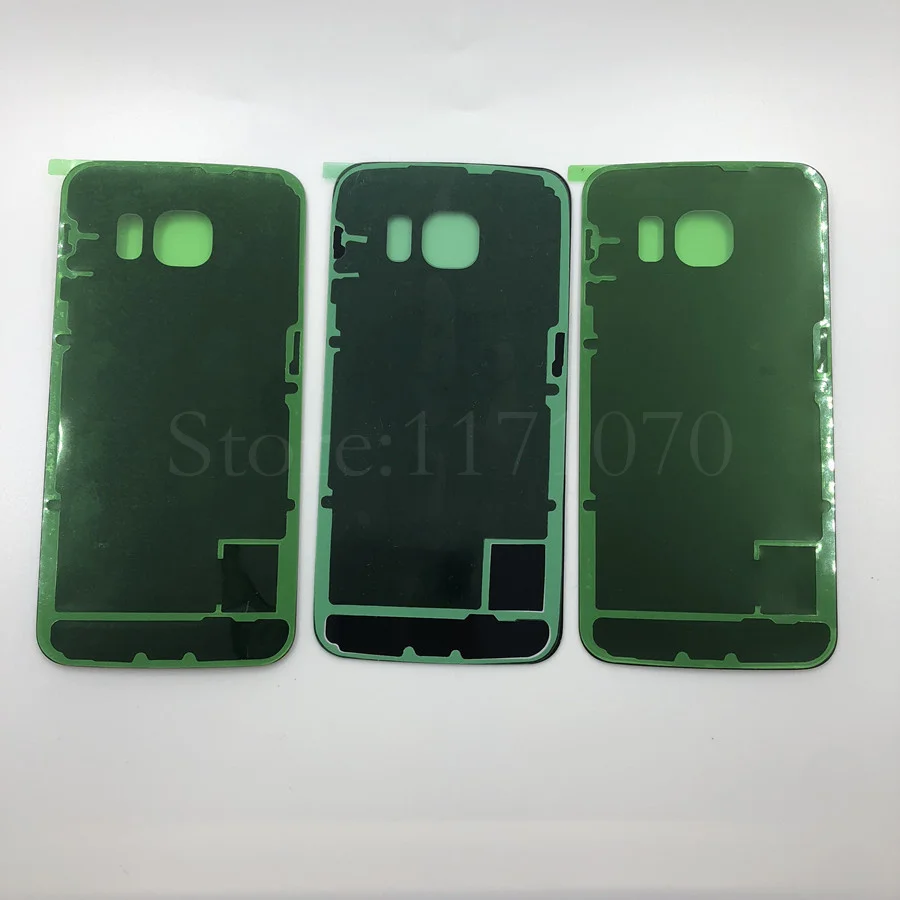Для samsung Galaxy S6 Edge G925 G925F G925T G925p задняя крышка батарейного отсека стекло задняя крышка Корпус Замена чехол