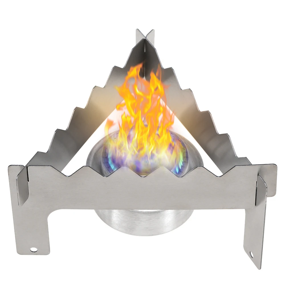 Stufa Da Tendina Winnerwell Fastfold In Titanio | Ultraleggera 4lb Per Tenda E Rifugi | Include Canna Fumaria 3"