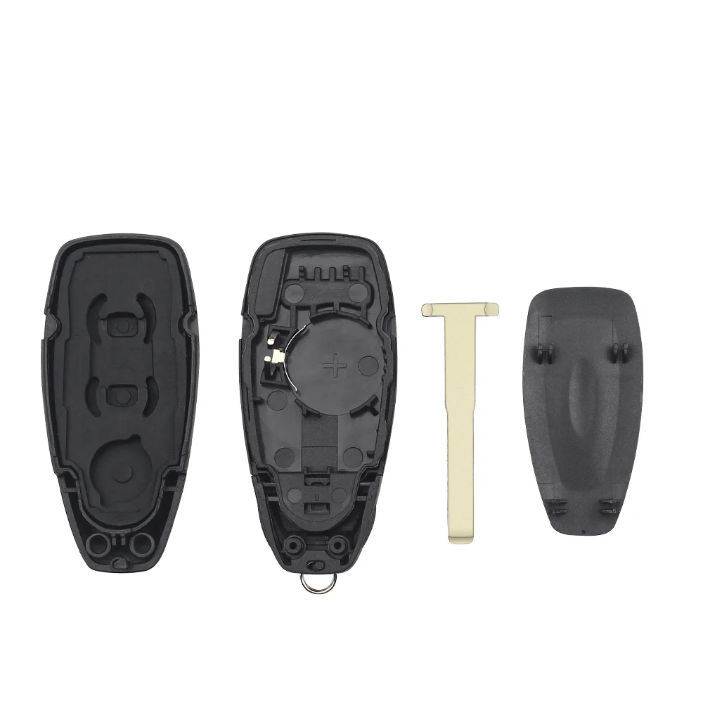 Брелок KEYYOU для Ford Focus C Max Mondeo Kuga Fiesta сменный Футляр ключей с 3 кнопками