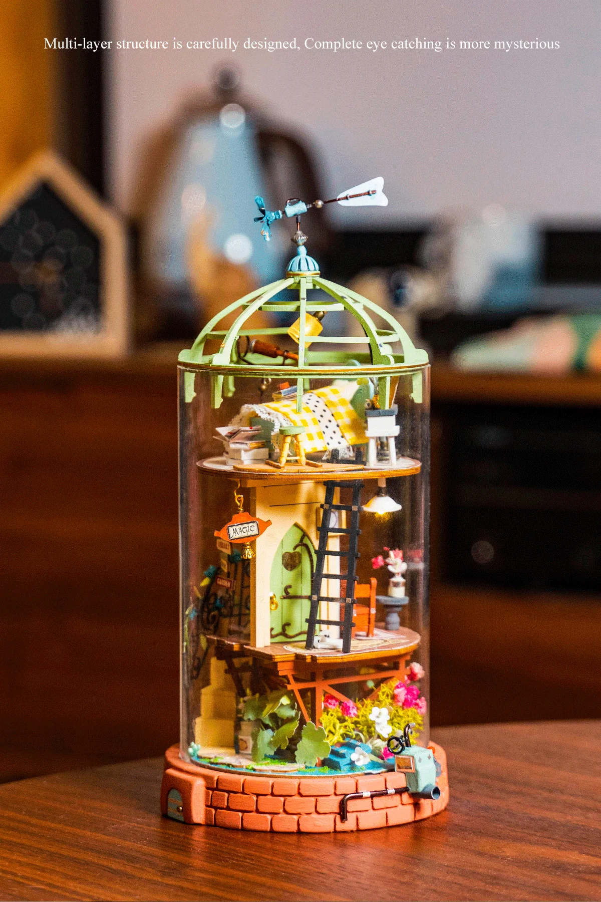Rolife DIY Miniature Dollhouse - DS001- DS004