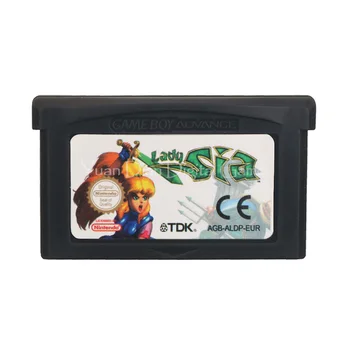 

For Nintendo GBA Video Game Cartridge Console Card Lady Sia English Language EU Version