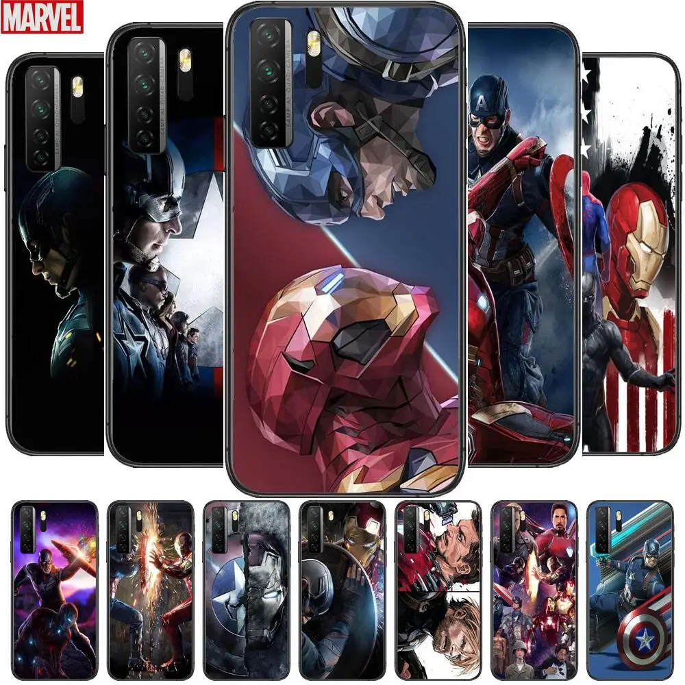Черный мягкий чехол с изображением puoh для Huawei Nova 8 7 6 SE 5T 7i 5i 5Z 5 4 4E 3 3i 3E 2i Pro |