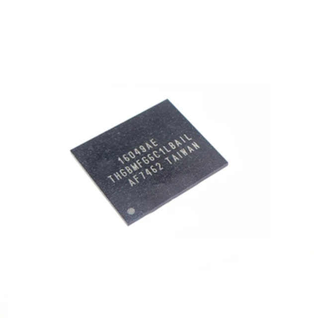 

Thgbmfg6c1 Ic Flash 64G Emmc 153-Fbga Chip Thgbmfg6c1lbail