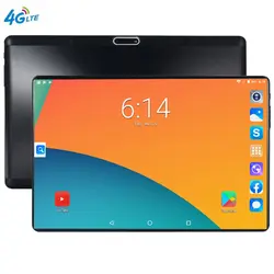 S119 ips Tablettle Карманный ПК 2.5D очки для телефона из закаленного стекла Планшеты 10,1 дюймов Android 9,0 1280 800 64 Гб Встроенная память Tablet PC 6 ГБ ОЗУ 5MP