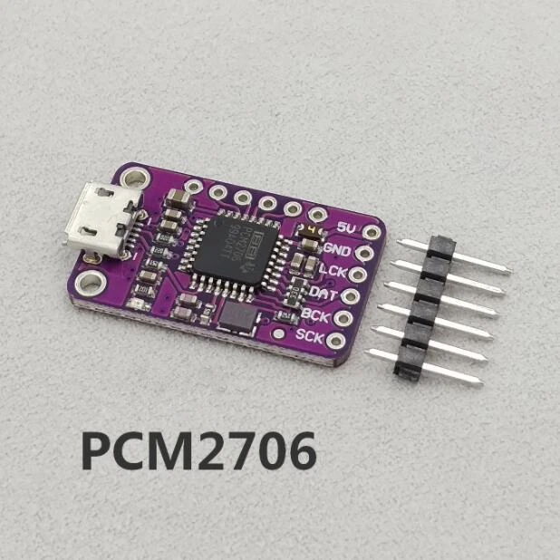 GY-PCM2706 USB к модулю I2S IIS