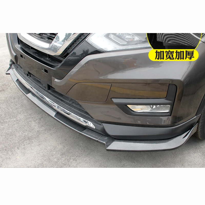 Для Nissan X trail T32 2017 2019 18 специальная Передняя лопата передняя губа декоративный