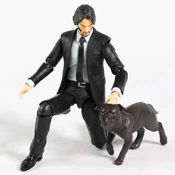 

MAFEX No.085 John Wick Chapter 2 PVC Action Figure Collectible Model Toy