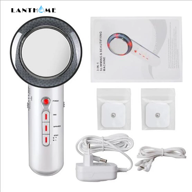 

Ultrasound Cavitation EMS Body Slimming Massager Weight Loss Anti Cellulite Fat Burner Galvanic Infrared Ultrasonic Wave Therapy