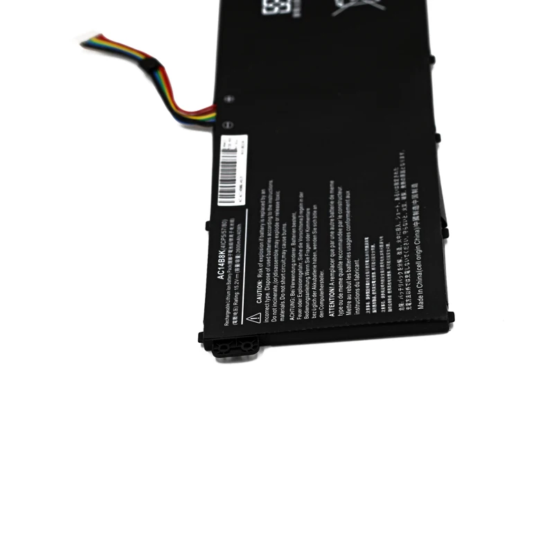 Golooloo 15,2 v 2600mAh Аккумулятор для ноутбука для ACER Aspire ES1-531-C7KL ES1-711 AC14B8K R3-131T R7-371T V3-111/111 P/112 P/371/