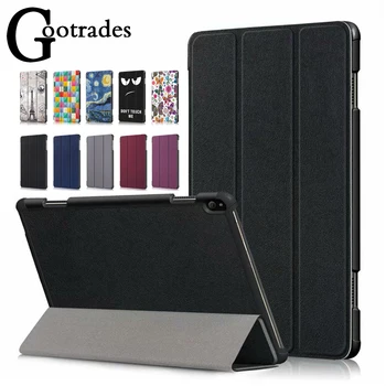 

Ultra Slim Magnetic Smart Case Leather Tablet Cover Flip Stand Shell For Lenovo Tab E10 TB-X104F 10.1"