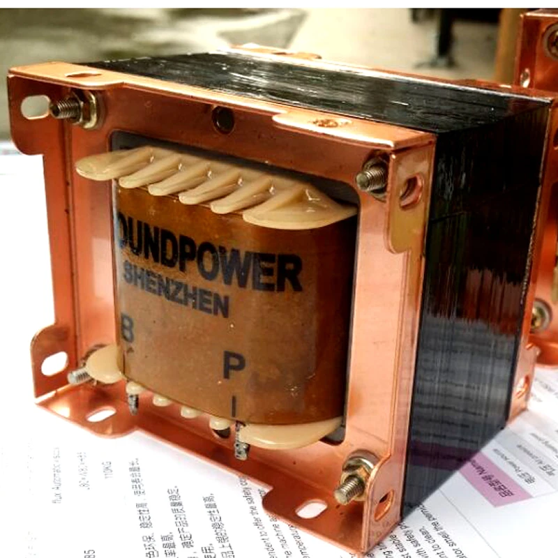 

Japan Z11 iron core, 15W 3.5K-5.2K variable impedance single-ended output transformer, frequency response: 20Hz-40KHz -3dB