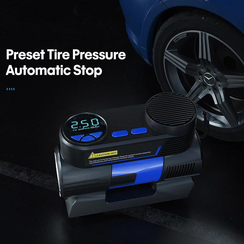 Carsun �޴�� ���� ����� ������ �з� �������� 12V DC 150PSI Ÿ�̾� ��â�� �ڵ��� Ÿ�̾� ���� ���� ��� ������