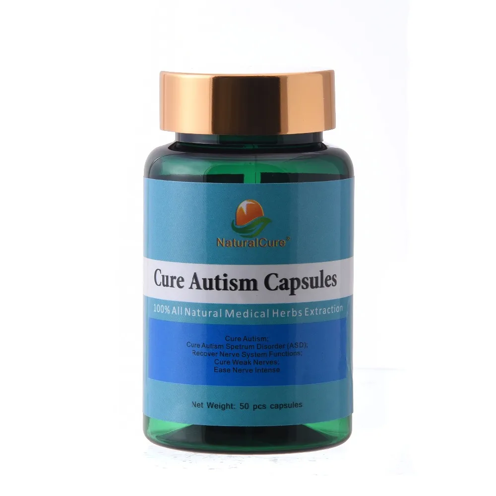 NaturalCure cura autismo cápsulas curar y prevenir ASD deterioro con la psicología, con tratamiento de las plantas de