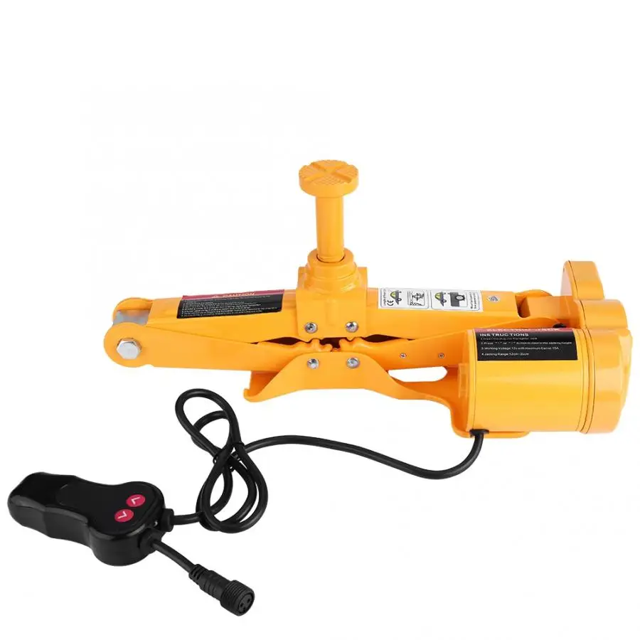 3Ton 12V DC Automotive Car Electric Jack Lifting SUV Van Garage and Emergency Equipment Auto Electric Jack