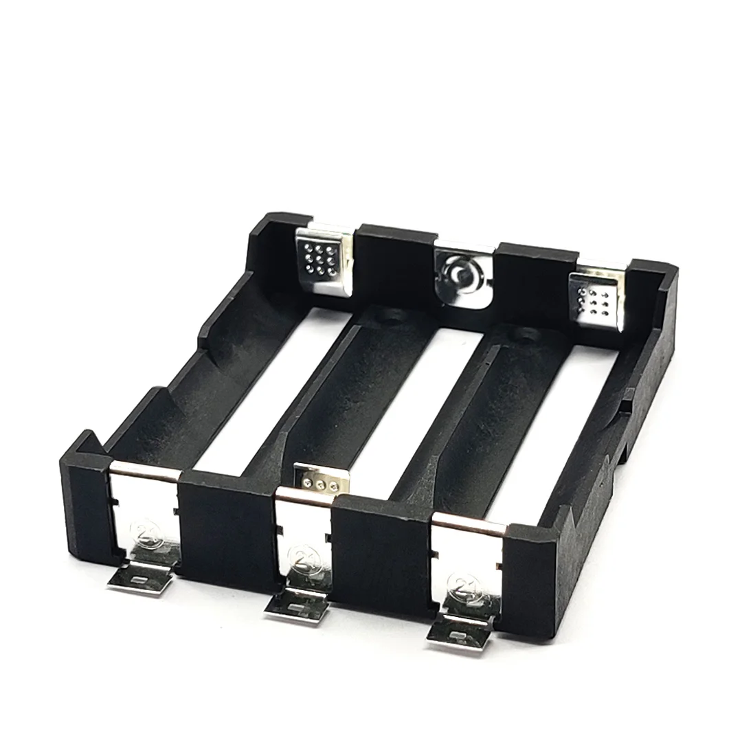 21700 Battery Holder SMT SMD Battery Box 21700 Storage Box 1S 2S 3S Case 1 x 2 x 3 4 battery storage box battery case battery holder battery box