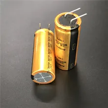 2 шт/10 шт SV570V 120 мкФ 570V Rubycon SV 18x45 мм 570V120uF высшего класса HiFi Золотой фильтр алюминиевый электролитический конденсатор