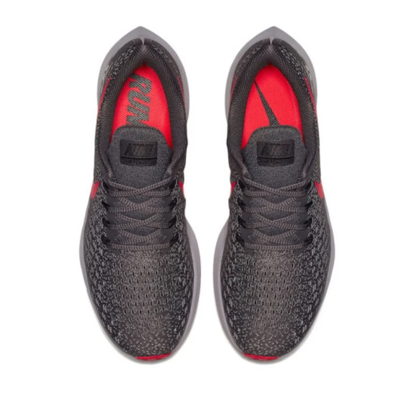 Аутентичные мужские кроссовки для бега NIKE AIR ZOOM PEGASUS 35, модные легкие удобные кроссовки с низкой амортизацией, прочные 942851