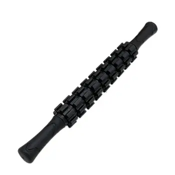 

Portable Gear Massage Rod Muscles Relax Roller Muscle Massage Stick Accessories Bodybuilding Muscle Relaxation Massage Shaft