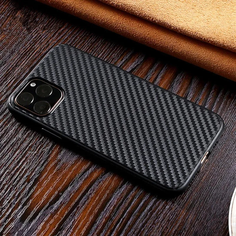Premium Carbon Fiber Silicone Protective Soft Cover