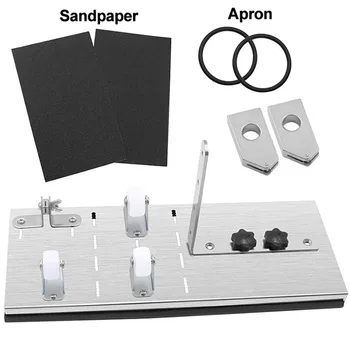 

Adjustable Stainless Steel Glass Bottle Opener Tool Accessory Kit For Wine Beer L-shaped Fixing Strip For Most Round Bottle Wine