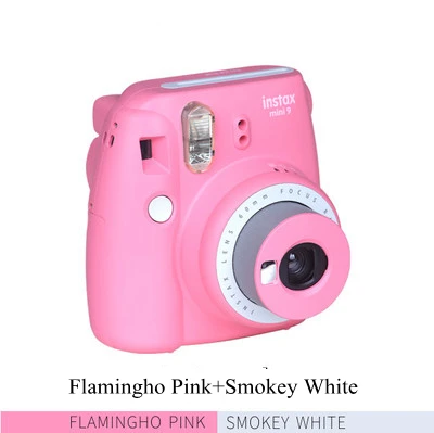 Для Fuji instax mini9 одноразовые изображения камеры Фото Принтер съемки и печати мини 7 и мини 8 обновления - Цвет: as the picture shows