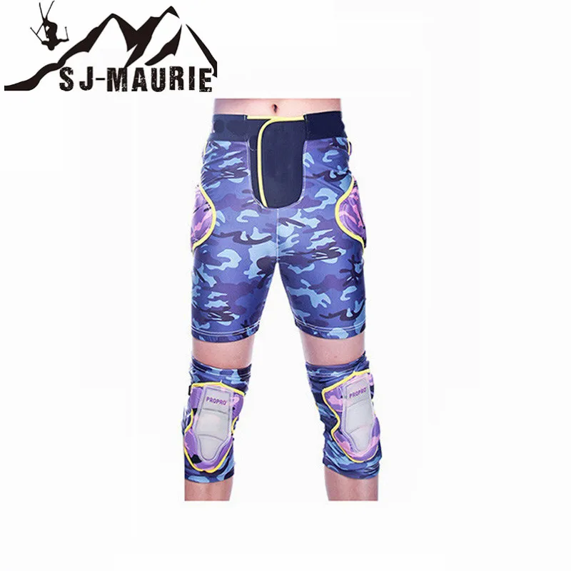 

SJ-Maurie Knee Pads Protector Cycling Skiing Volleyball Knee Hip Pads Protector Support Neoprene Knee Brace for Adult Kids