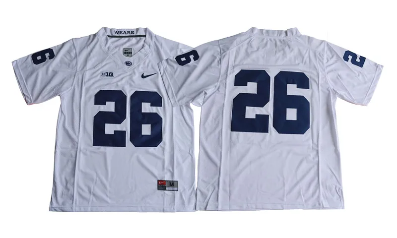 Мужской Penn Saquon Barkley 26 свитер для колледжа - Цвет: 2