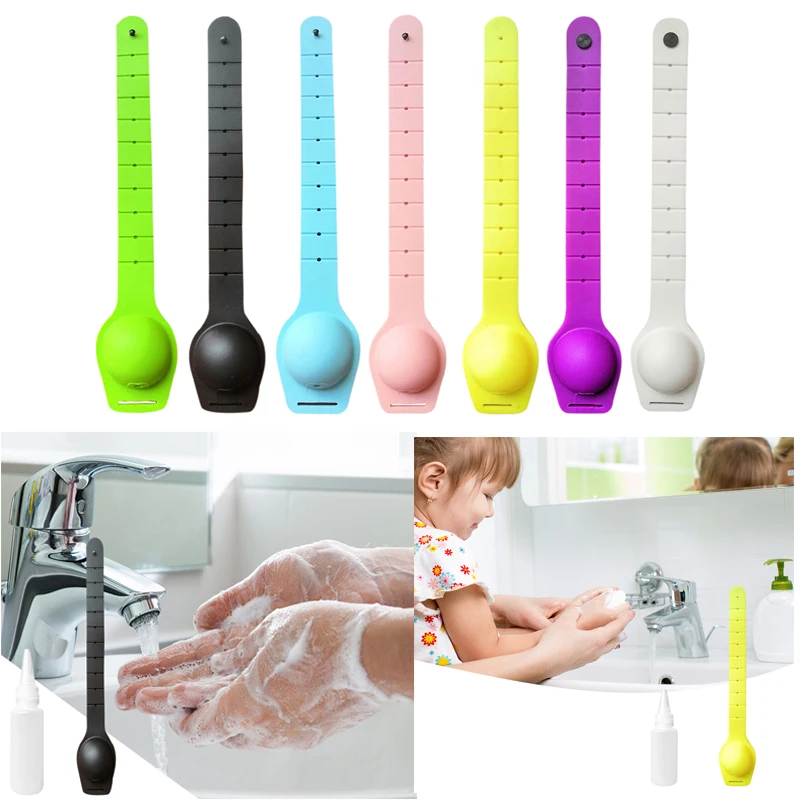 

Silicone Portable Bracelet Alcohol Disinfection Spray Wrist Strap Dispenser Hand Sanitizer Holder Watch Bracelet for Kids/Adults