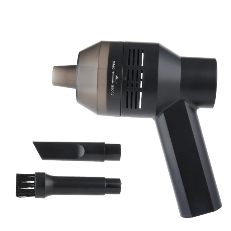 Air Duster for Computer Keyboard Cleaning - Cordless, Rechargeable 2000MAh Battery, 8W Fast Charging for Electronics Computers K photo