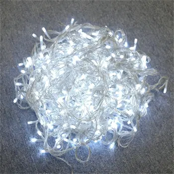 

ICOCO Blue/White/Warm White/Colorful 32m 300 LED Fairy String Lights Electric Party Decoration Garden Wedding Promotion UK Plug