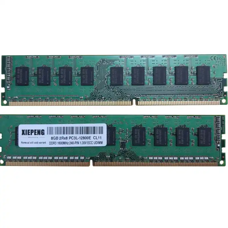 For Hp Proliant Ml10 V2 Ml310e Gen8 V3 Dl3e Gen8 Ram 8gb 2rx8 Pc3l 1600mhz Ecc Unbuffered Ram 4g Pc3 e Ddr3 1333mhz Rams Aliexpress