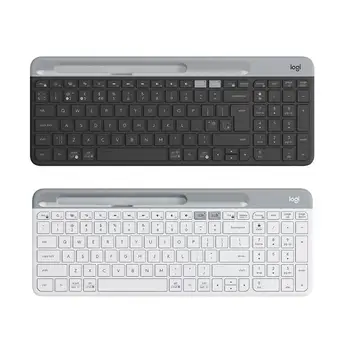 

Logitech K580 2.4G Wireless Ultra-thin Office Keyboard Unifying Bluetooth Dual Mode Computer Peripheral Accessories