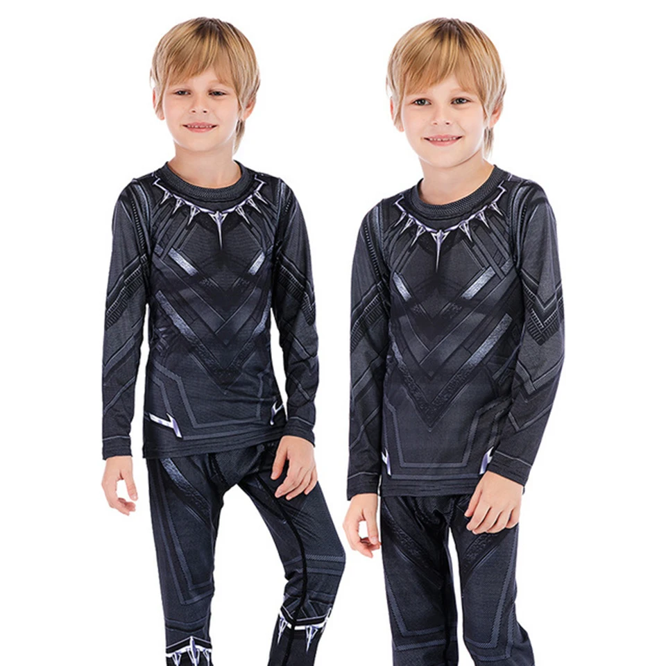 Mma 주짓수 티셔츠 + 바지 운동복 세트, 킥복싱 Bjj 러쉬가드 키즈 러쉬 가드 무에타이 체육관 의류 