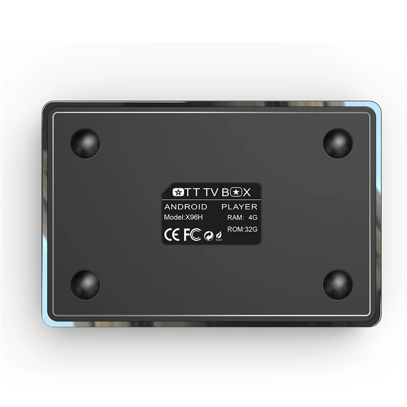  ILEPO X96H DDR3 4G 32G EMMC Smart Tv Great Bee Arabic Iptv Box Usa Israel Streaming Box TV BOX Iptv