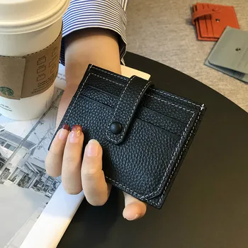 

Genuine Leather Driving License Leather Cover Wallet Women's Small Mini High-End Bank Card Clamp Driving License