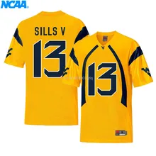 Новое поступление, Высококачественная Спортивная футболка с изображением Дэвида силлза V#13, Элайджа веллмана#28, трикотажная S-XXXL