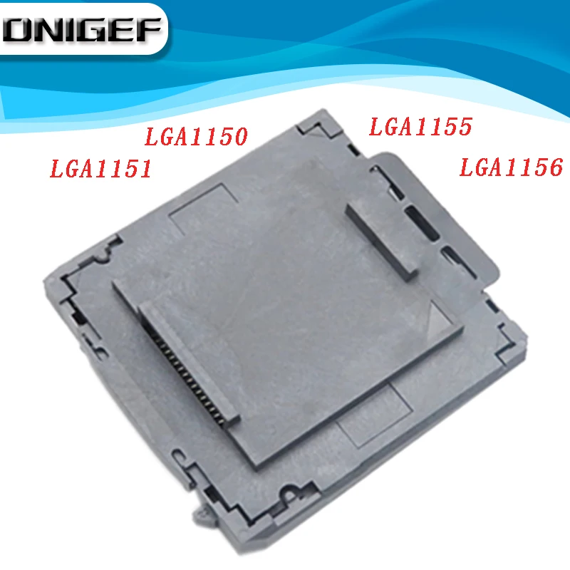 Lga1150 Lga1151 Lga1155 Lga1156 Lga 1150 1151 1155 1156 Per La Scheda Madre Mainboard Di Saldatura Bga Cpu Socket Holder Con Tin Palle