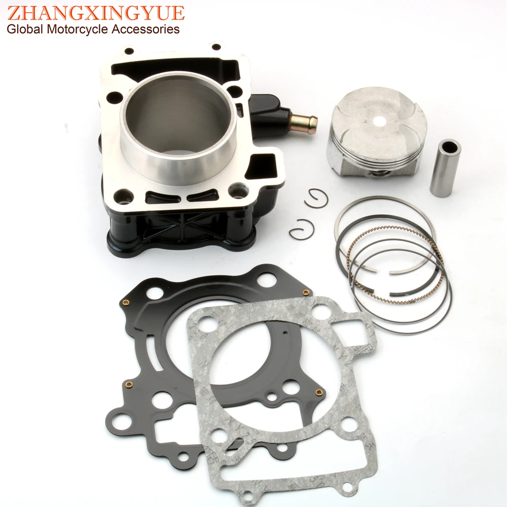 Motorcycle 72mm Cylinder Kit For Bajaj Pulsar 200ns Rouser 200 Ns As Rs