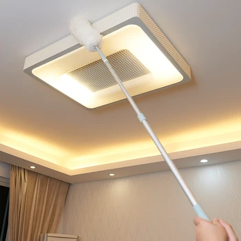 

Electrostatic adsorption retractable thickened aluminum rod Cleaning Duster gap cleaning brush Dust Cleaner for sofa bed furnitu