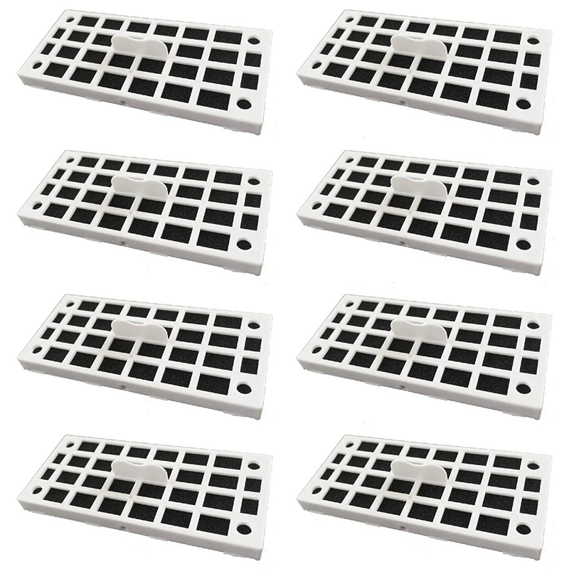 

8Pcs Refrigerator Deodorizing Filter Replacement Air Deodorizer for GE Cafe Series Refrigerator Odor Filter