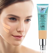 Concealer Cream Matter Oil Control Makeup Base Full Coverage Foundation Dark Circle Skin Brighten CC Cream Cosmetic Primer cover