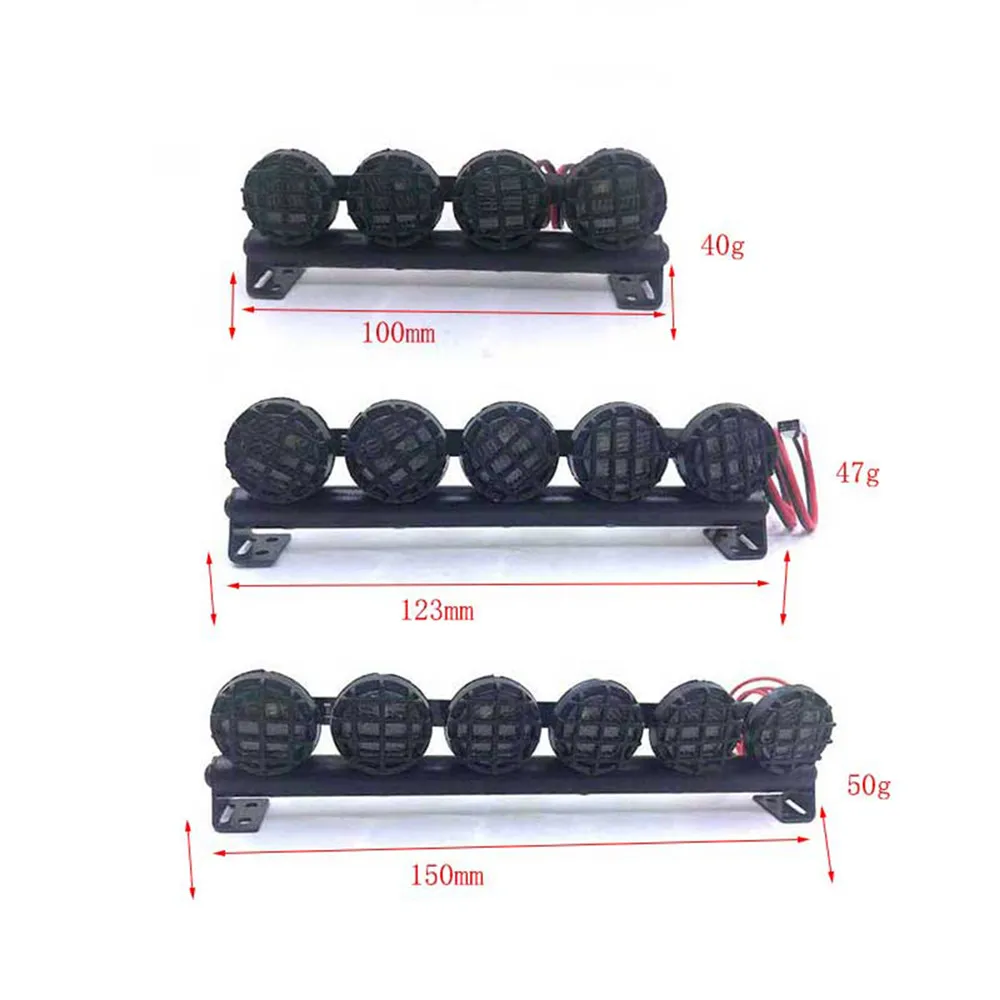 Светодиодный светильник для 1/10 TRAXXAS TRX4 SCX10 90046 90047 D90 D110 RC Crawler Car Upgrade Parts|Детали и