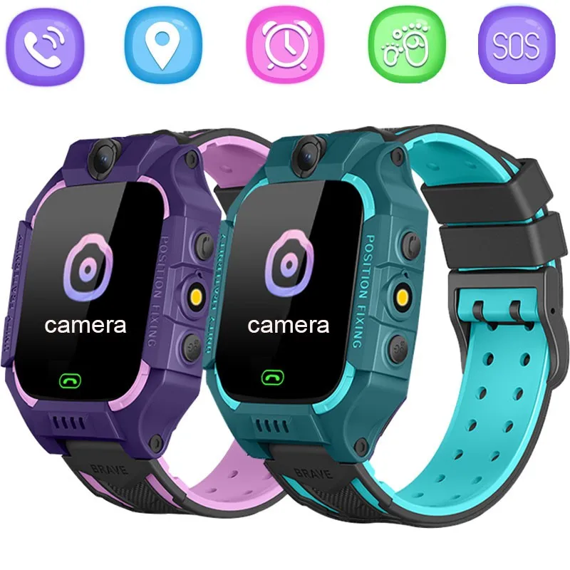 

Kids Smart Watch Phone Game Touch Screen Watch LBS Tracker 2 Way Call SOS Camera Waterproof Childern Watch
