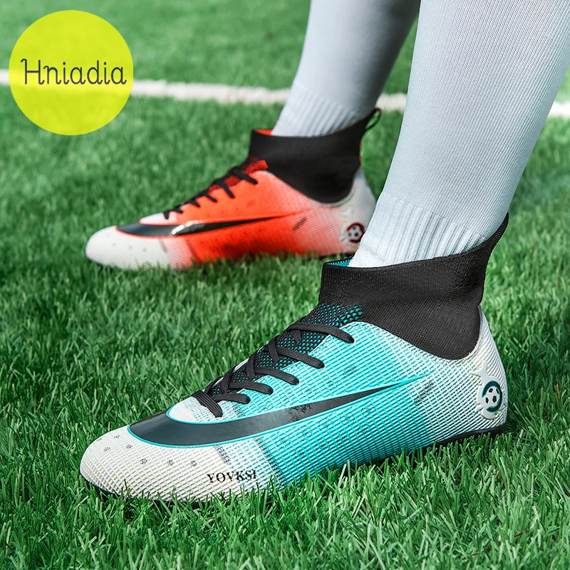 Футбольная обувь Hniadia превосходного качества футбольные бутсы Assassin Soccer Cleat FG