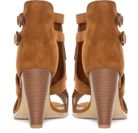 Gladiator Tassel Sandals