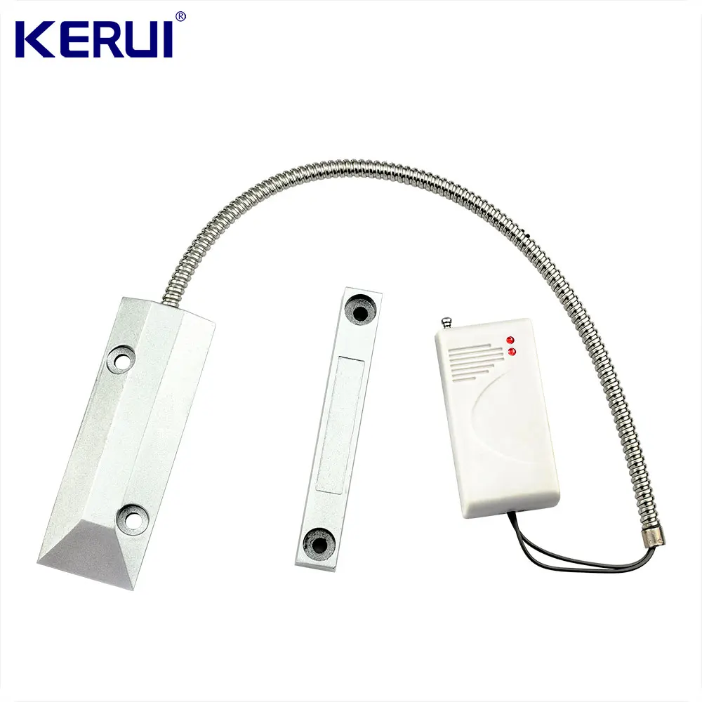 

Wireless Roller Shutter Rolling Door Sensor Garage Gates Magnetic Door Window Detector 433MHz For Home Alarm System Security