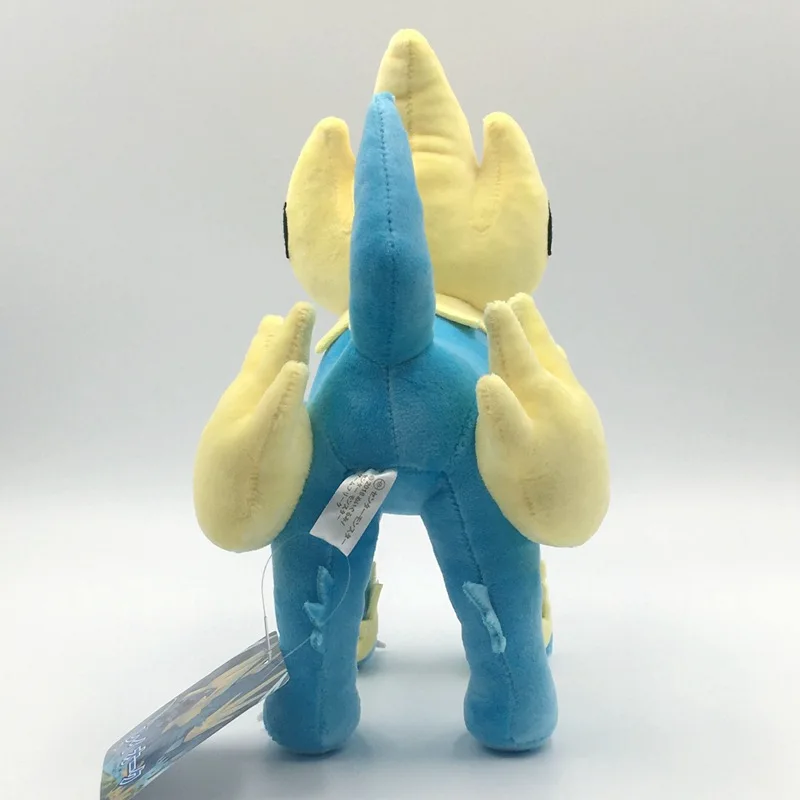 Такара Tomy плюшевые куклы 10 дюймов игрушки Manectric Покемон детей день рождения рождественские подарки